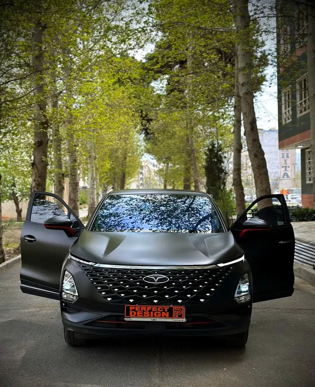 ارائه شیشه دودی و برچسب دودی با گارانتی 500 تومان|خدمات موتور و ماشین|کرج, حیدرآباد|دیوار