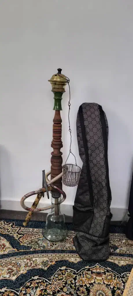 قلیان چوبی|کلکسیون و سرگرمی|بانه, |دیوار