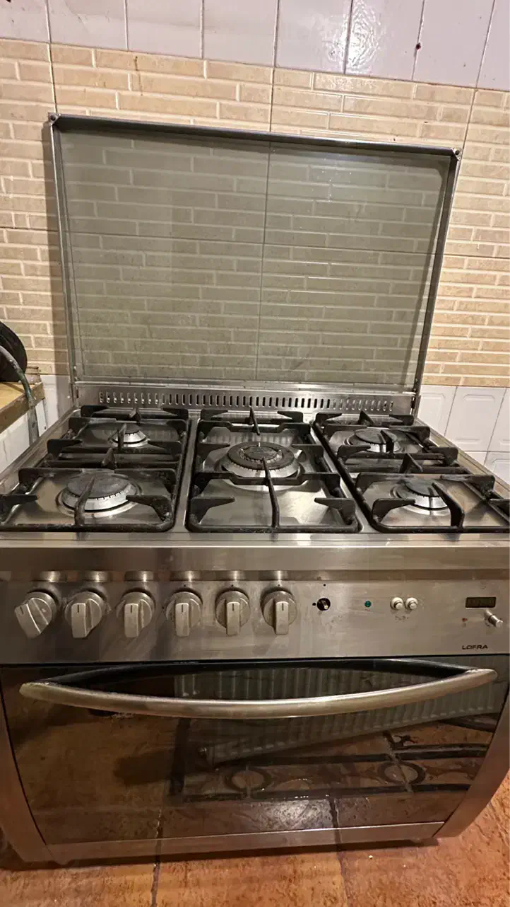 اجاق گاز لوفرای اصل ایتالیا|اجاق گاز و لوازم برقی پختوپز|تهران, شهرک غرب|دیوار
