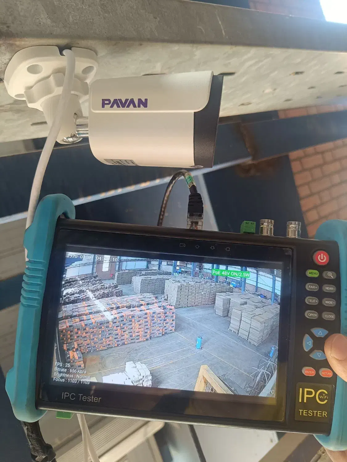 نصب دوربین دزدگیر اماکن برقکاری|خدمات پیشه و مهارت|قم, تولید دارو و یخچال|دیوار