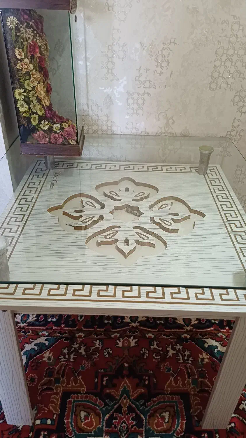 میزغذاخوری چهار نفره درحد نو|میز و صندلی غذاخوری|آذرشهر, |دیوار