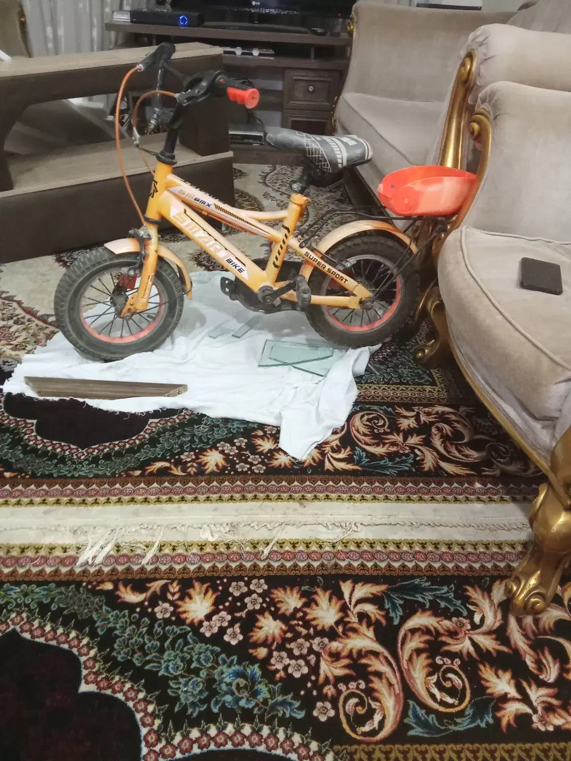 دوچرخه 12|دوچرخه، اسکیت، اسکوتر|اسلام‌شهر, مطهری|دیوار