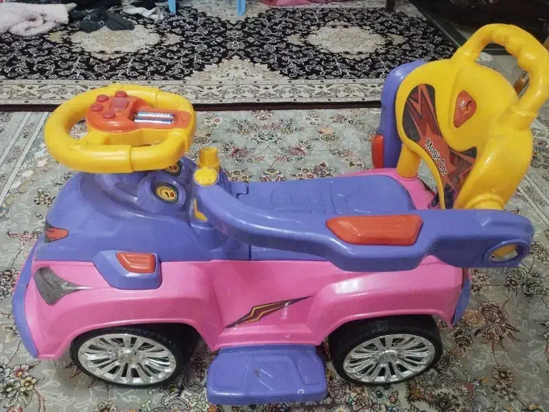 ماشین کودک موزیکال|اسباببازی بچه|تبریز, |دیوار