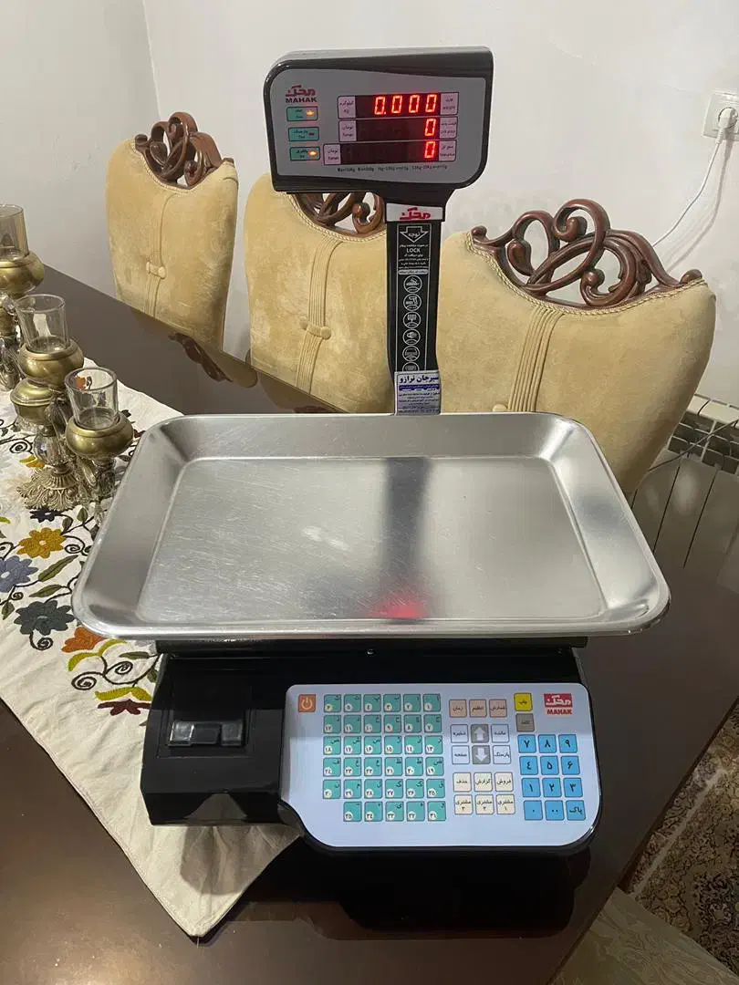 ترازو محک فاکتور دار|فروشگاه و مغازه|سیرجان, |دیوار