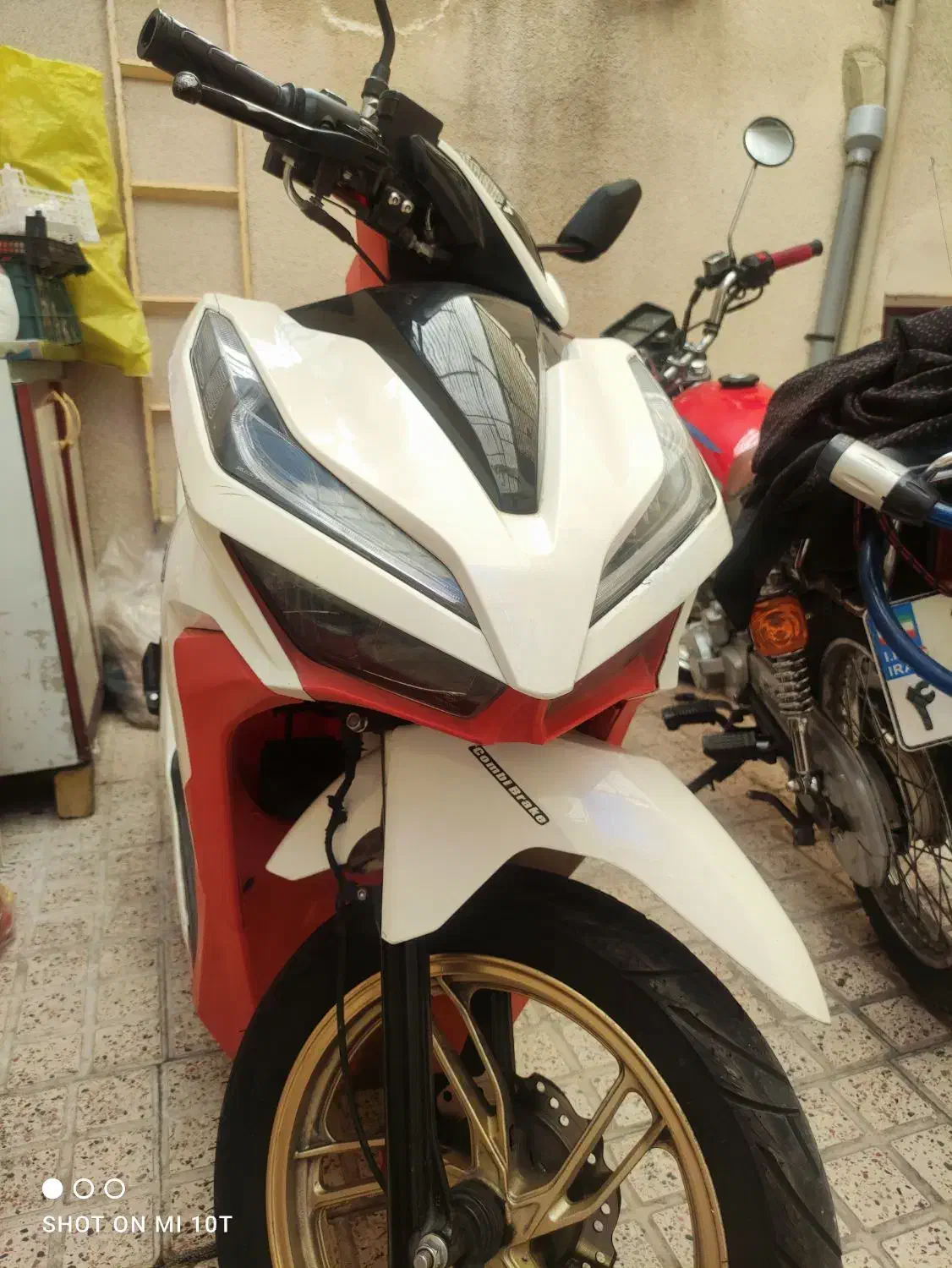 موتور کلیک سپهر خودرو|موتورسیکلت|زنجان, |دیوار