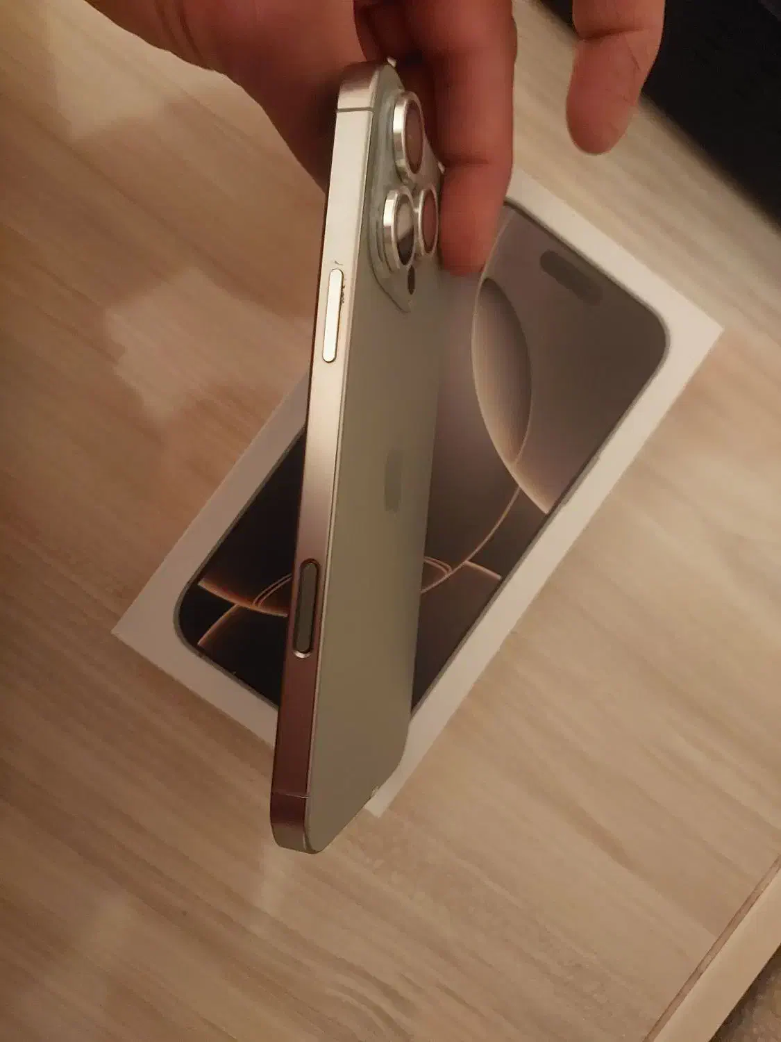 آیفون 16 پرومکس کپی گارانتی دار|موبایل|اصفهان, چرخاب|دیوار