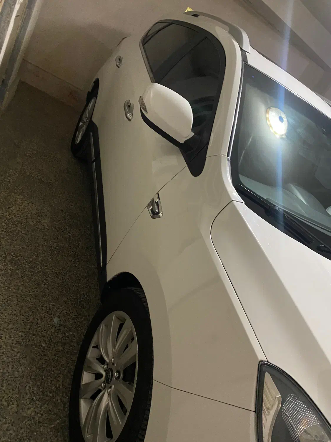 جک s5 بی رنگ مدل97|خودرو سواری و وانت|کرج, باغستان|دیوار