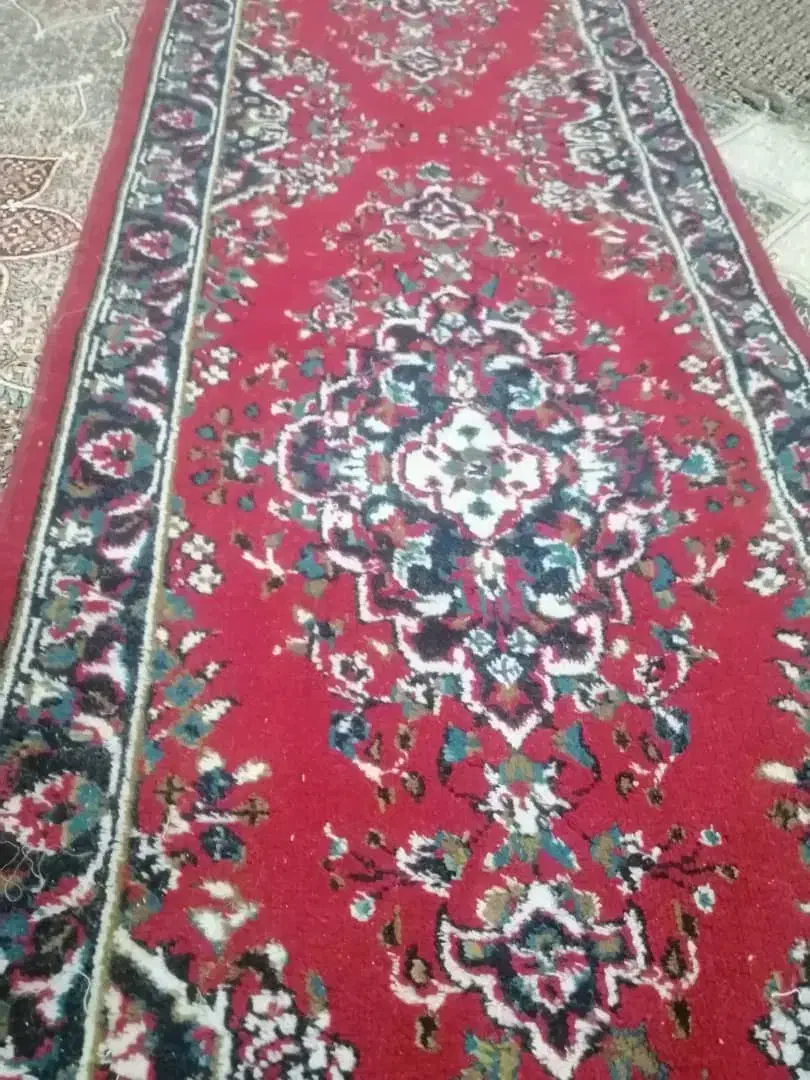 کناره قالی|فرش|مشهد, چهارچشمه|دیوار