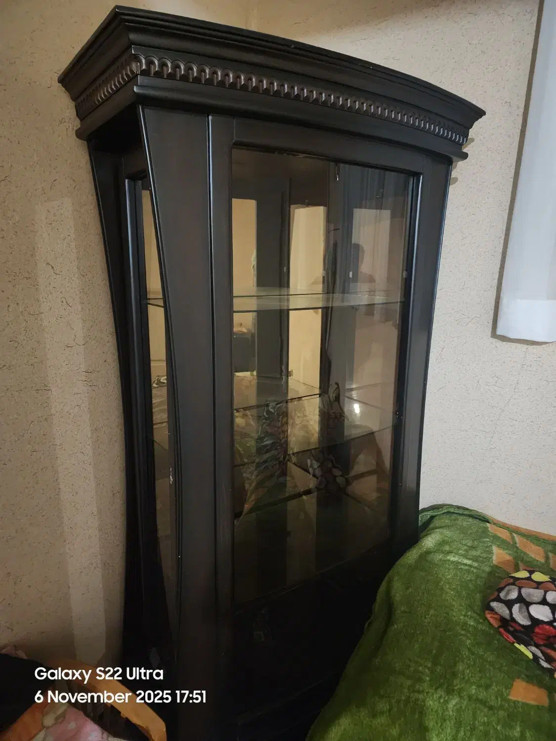 گنجه|بوفه، ویترین، کنسول|طرقبه, |دیوار