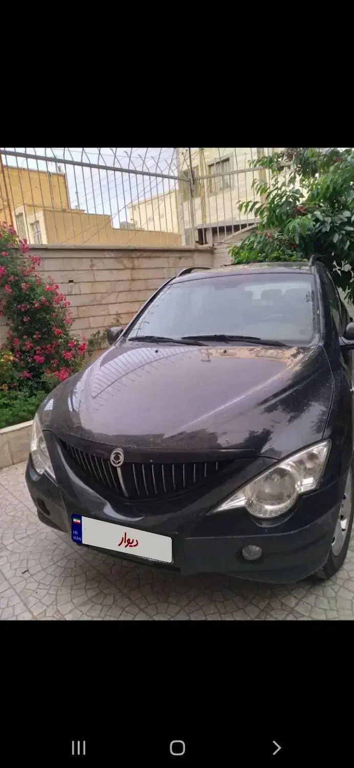 سانگ یانگ اکتیون، مدل ۲۰۱۲|خودرو سواری و وانت|اردبیل, |دیوار