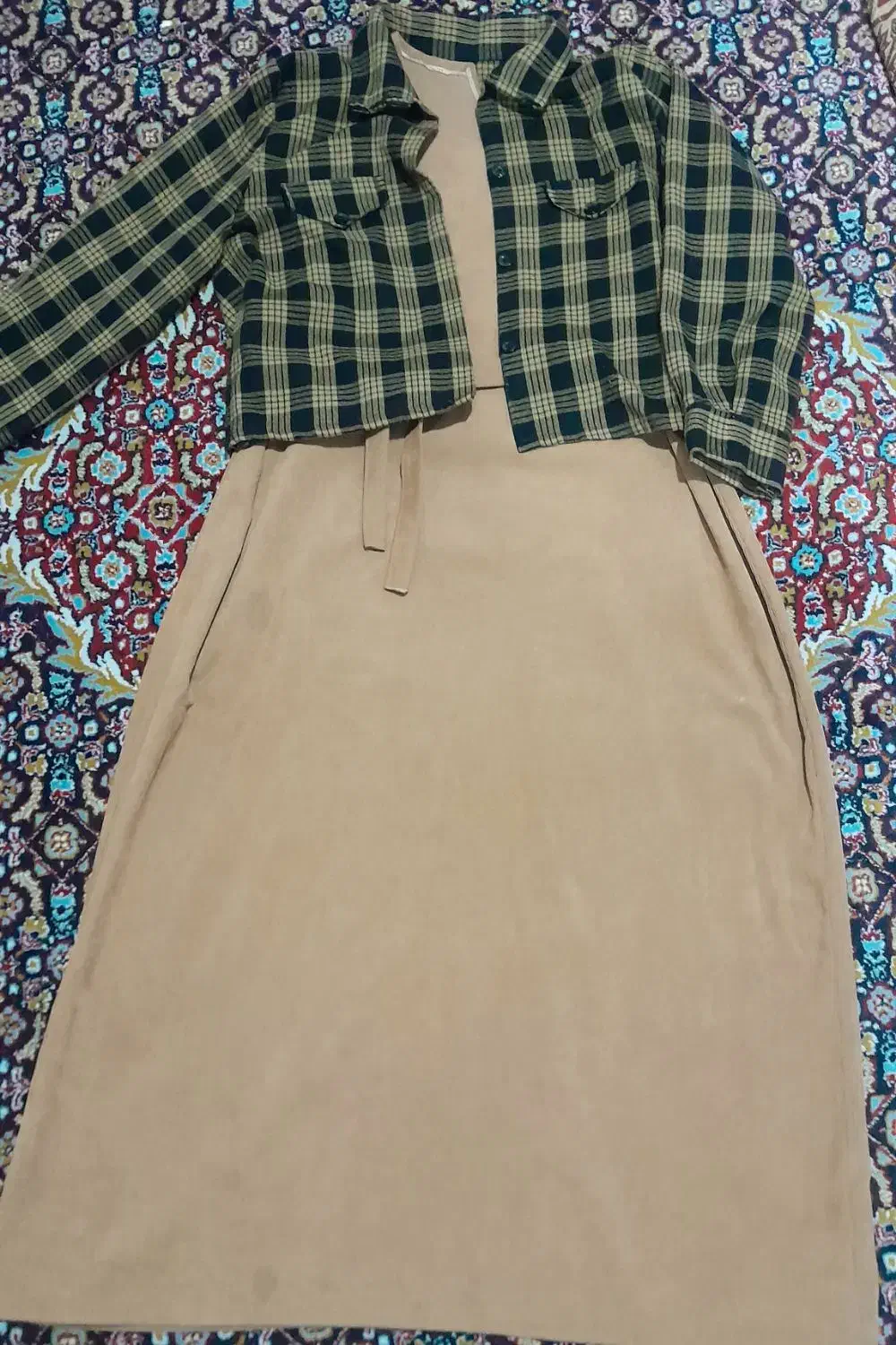 کت وسارافون کبریتی|لباس|بوکان, |دیوار