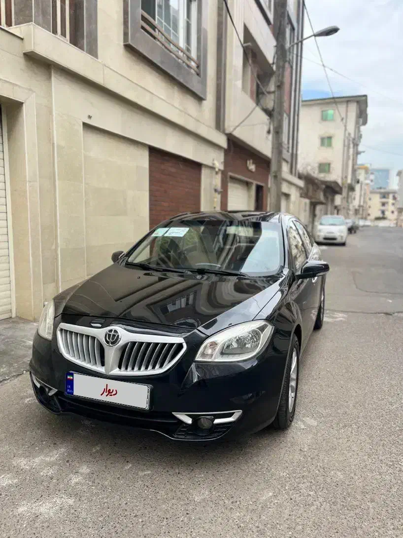 برلیانس ۹۵ اتومات|خودرو سواری و وانت|رشت, شهریاران|دیوار