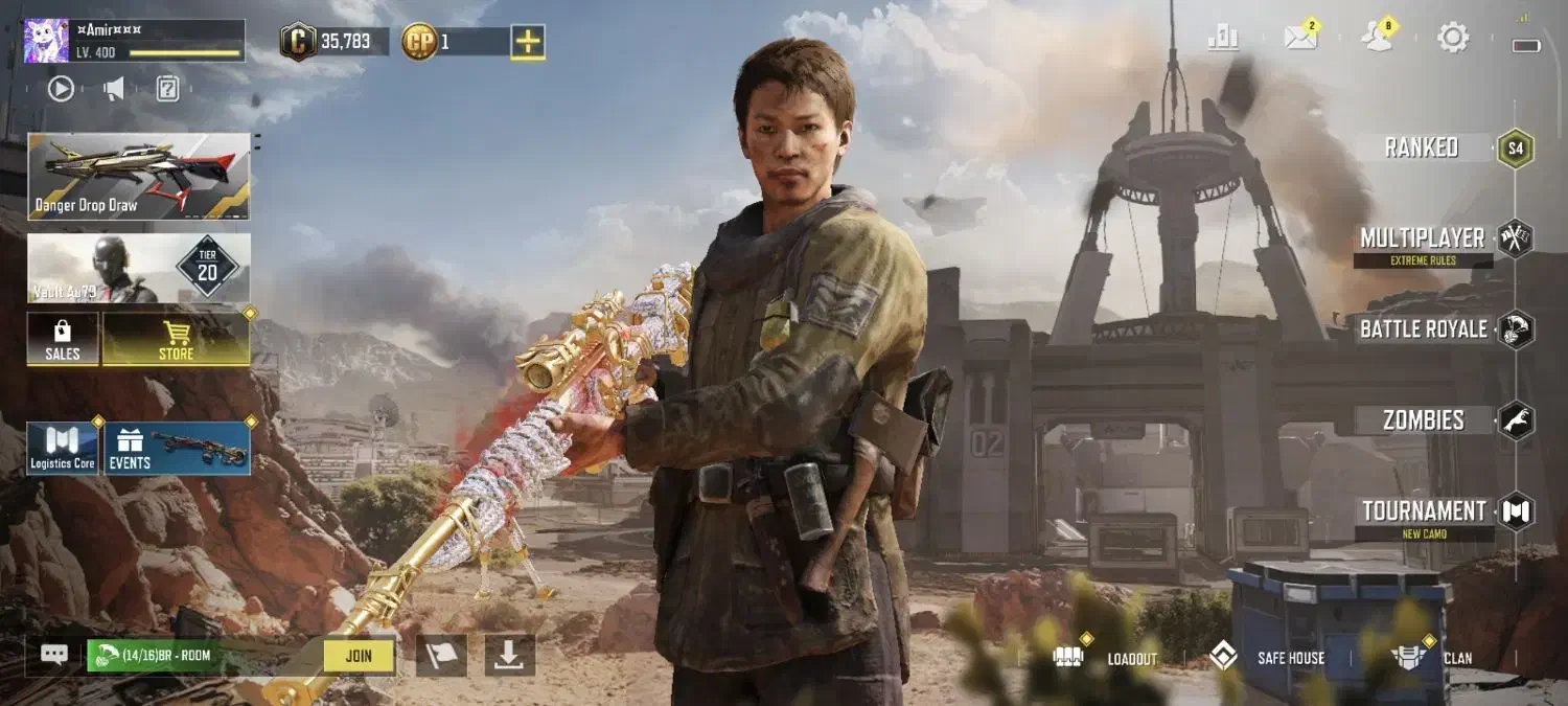 اکانت کالاف دیوتی موبایل|کنسول، بازی ویدئویی و آنلاین|کنگاور, |دیوار