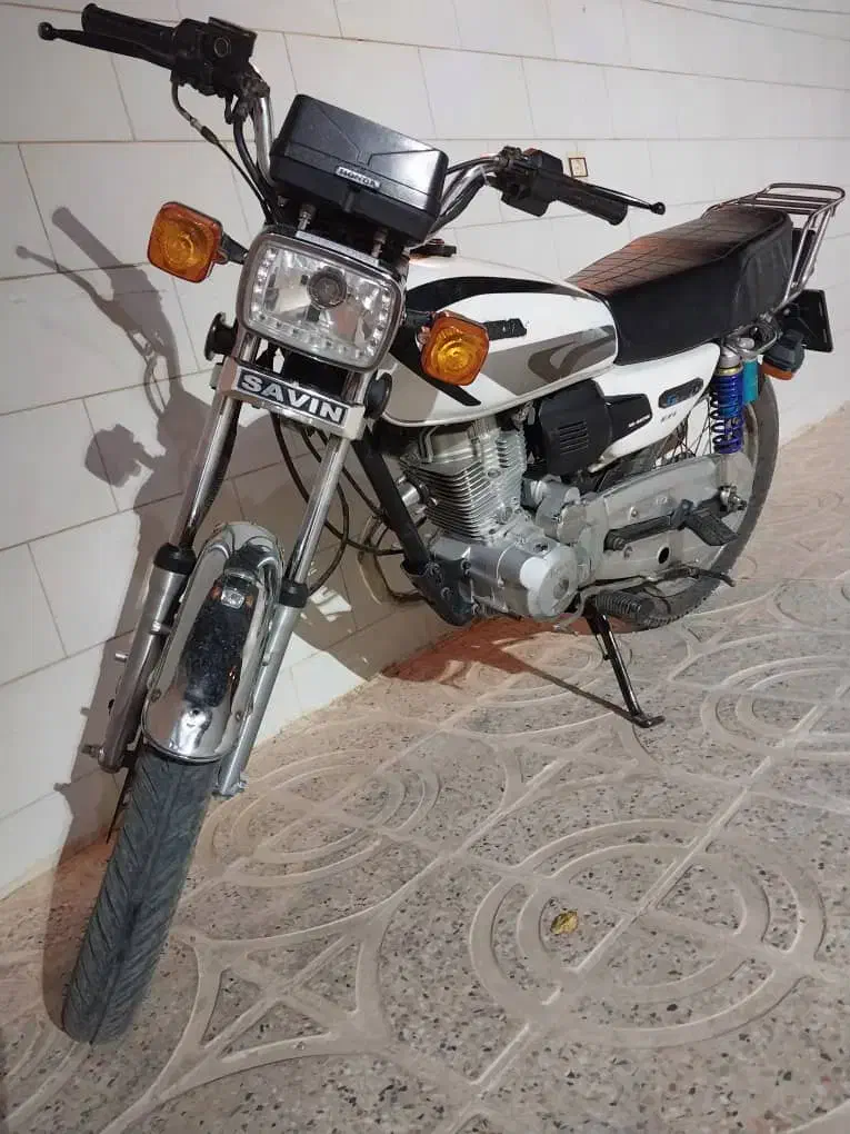 فروش هوندا150مدل95مدارک تکمیل|موتورسیکلت|گلپایگان, |دیوار