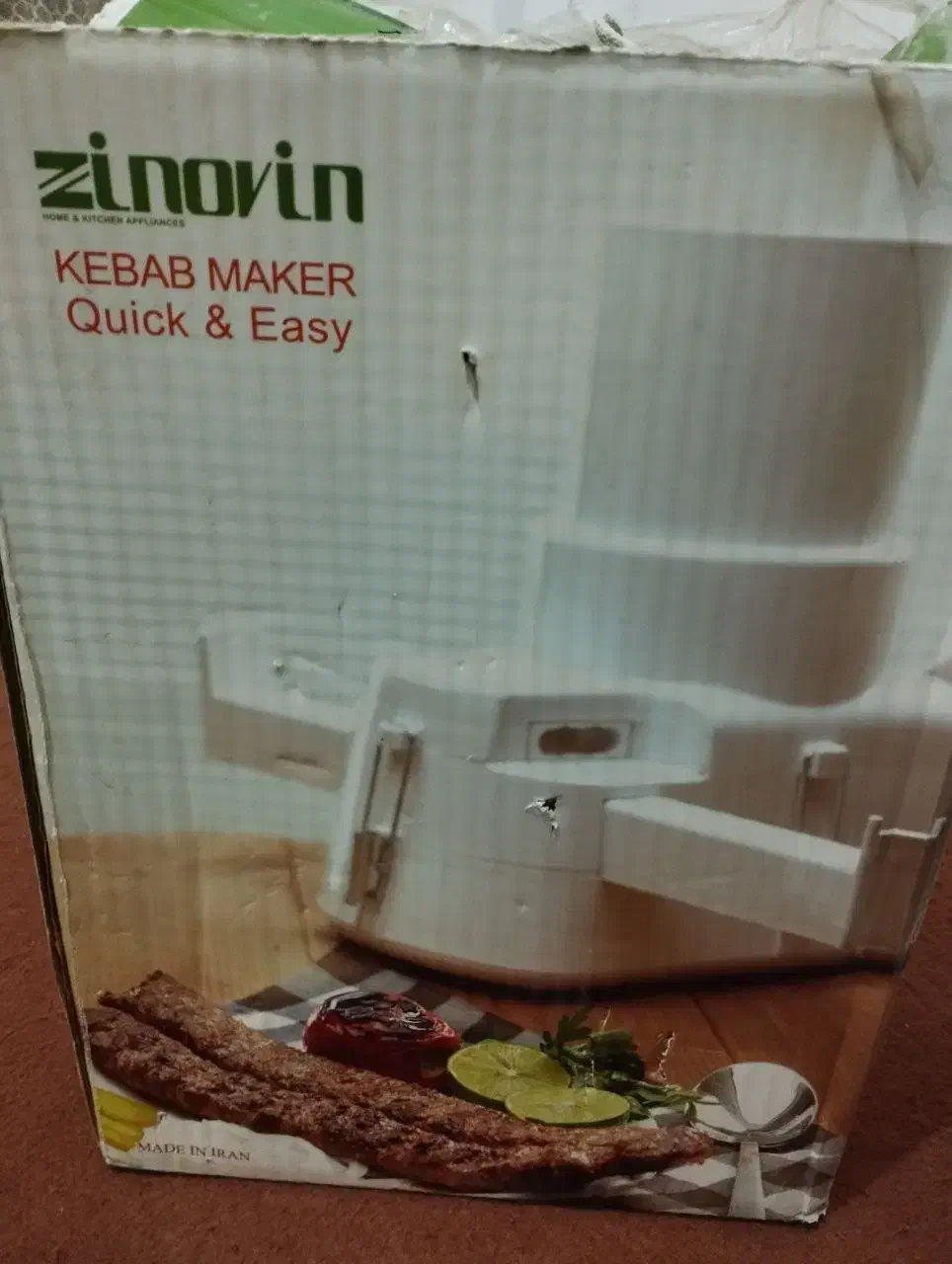 آبمیوه گیر و چرخ گوشت و کباب ساز فروشی|آبمیوهگیر و آبمرکباتگیر|ابهر, |دیوار