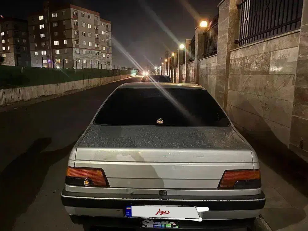 ۴۰۵مدل۹۲سرحال|خودرو سواری و وانت|اندیشه, اندیشه فاز ۴|دیوار