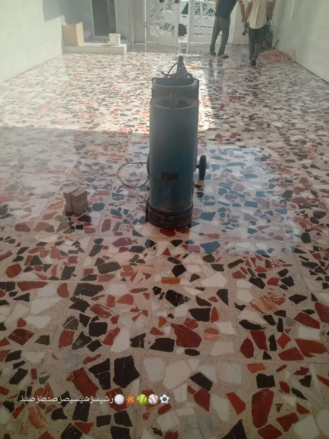 کفسابی کف ساب سنگ سابی|خدمات نظافت|اندیمشک, |دیوار