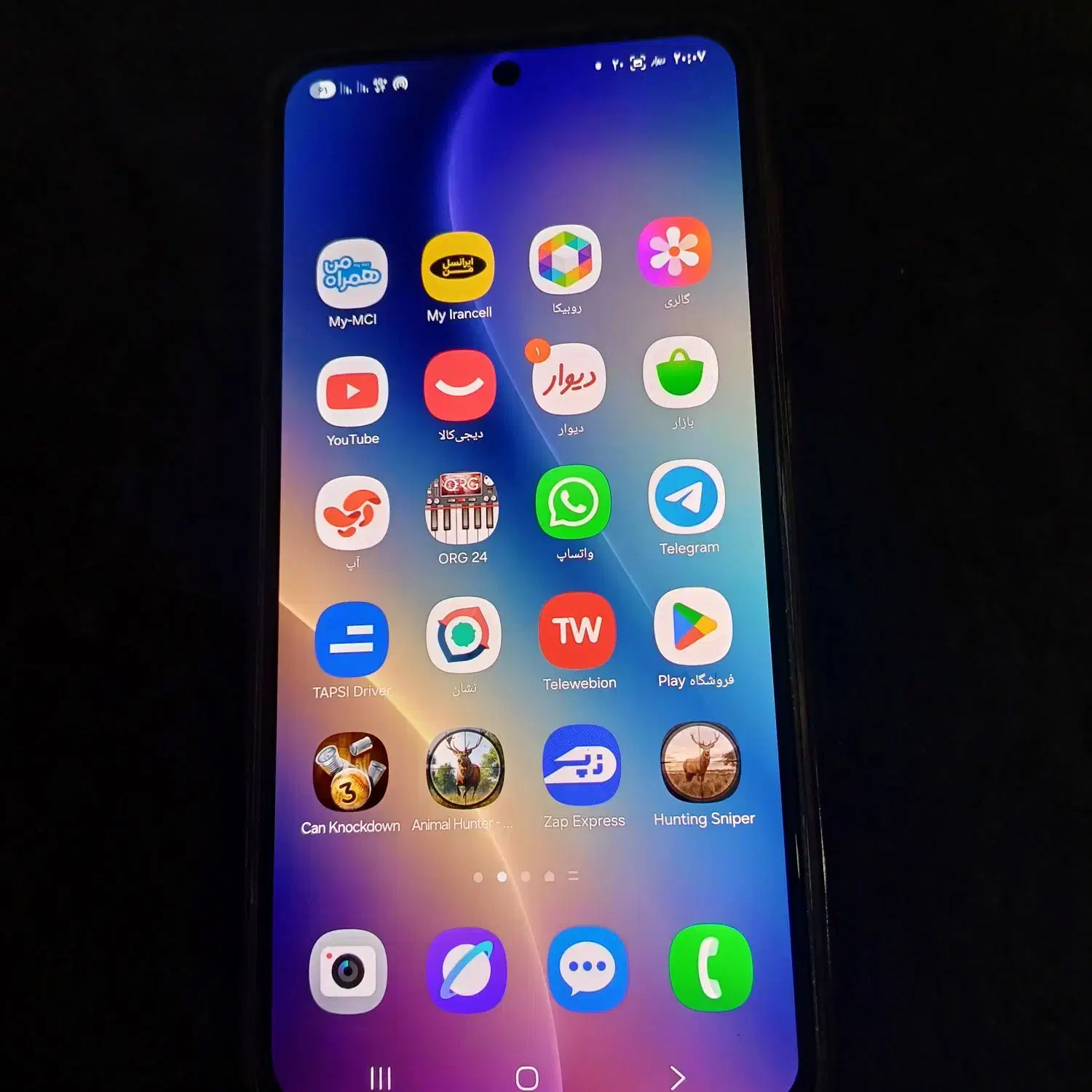 a56 گوشی رام ۸ حافظه ۲۵۶|موبایل|کرمانشاه, |دیوار