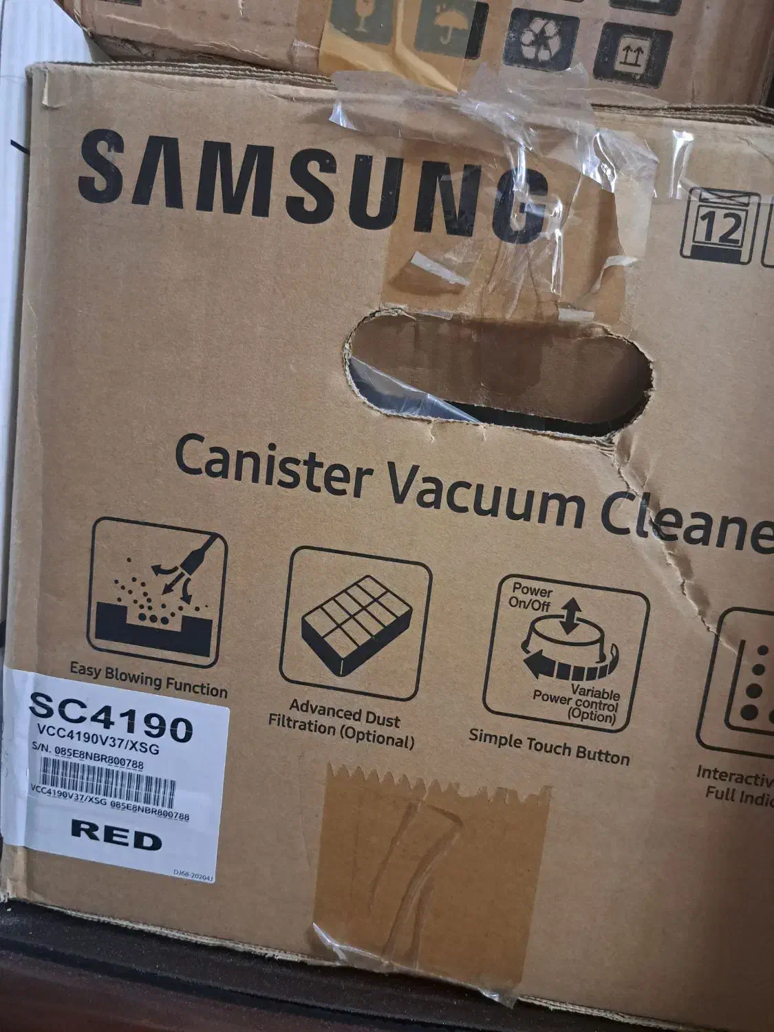 جارو برقی سامسونگ|جاروبرقی، جارو شارژی، بخارشو|بروجرد, |دیوار