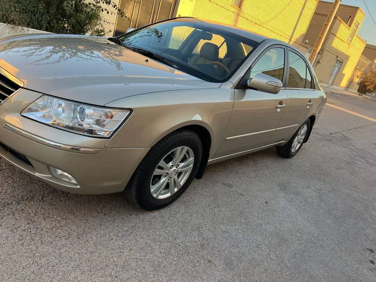 سوناتا nf استثنایی 2009|خودرو سواری و وانت|یزد, |دیوار