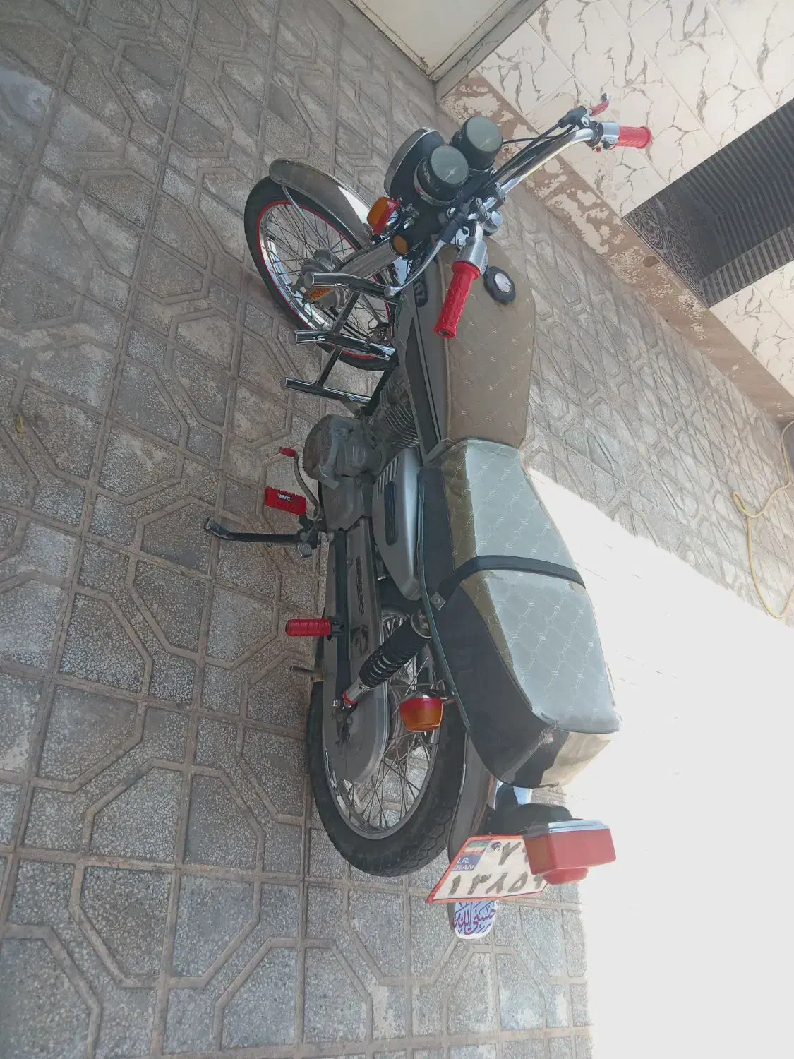 موتورهندا125|موتورسیکلت|بردسکن, |دیوار