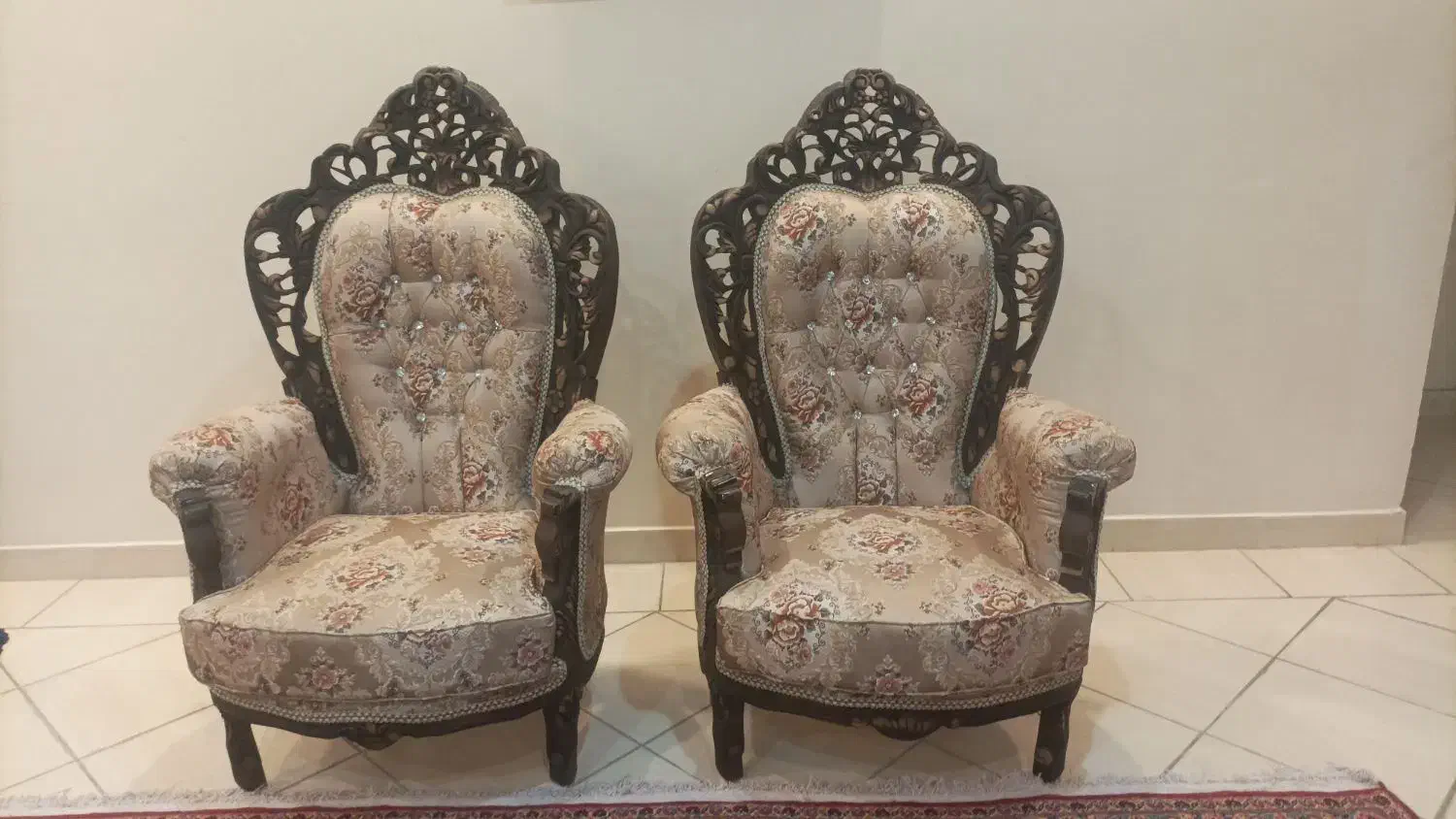 مبل سلطنتی|مبلمان خانگی و میز عسلی|دزفول, |دیوار