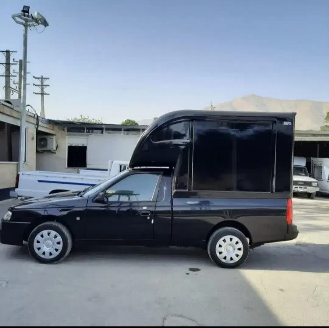 کابین وانت،اتاق عقب کامل،مسقف فایبرگلاس باربنددار|قطعات یدکی و لوازم جانبی|بندر ماهشهر, |دیوار