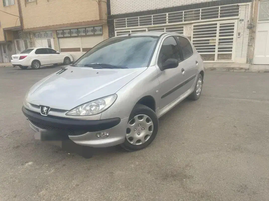 ۲۰۶ بدون رنگ|خودرو سواری و وانت|اصفهان, مهدی آباد|دیوار