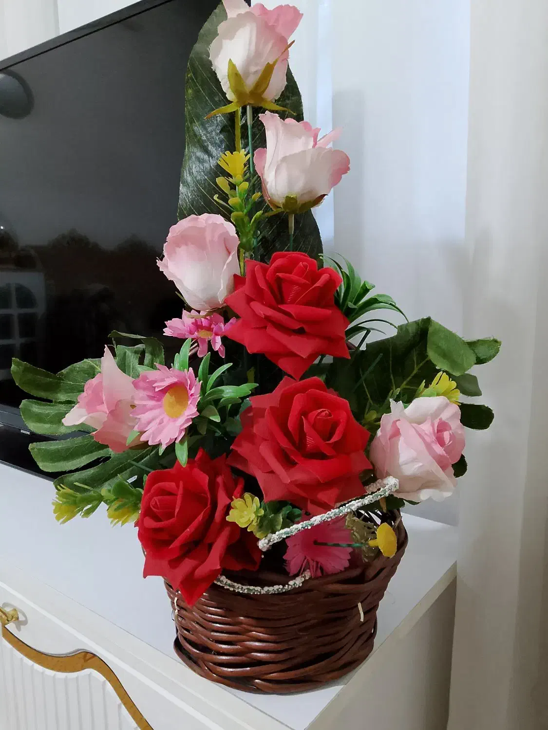 گل مصنوعی|گل مصنوعی|مشهد, خواجه ربیع|دیوار