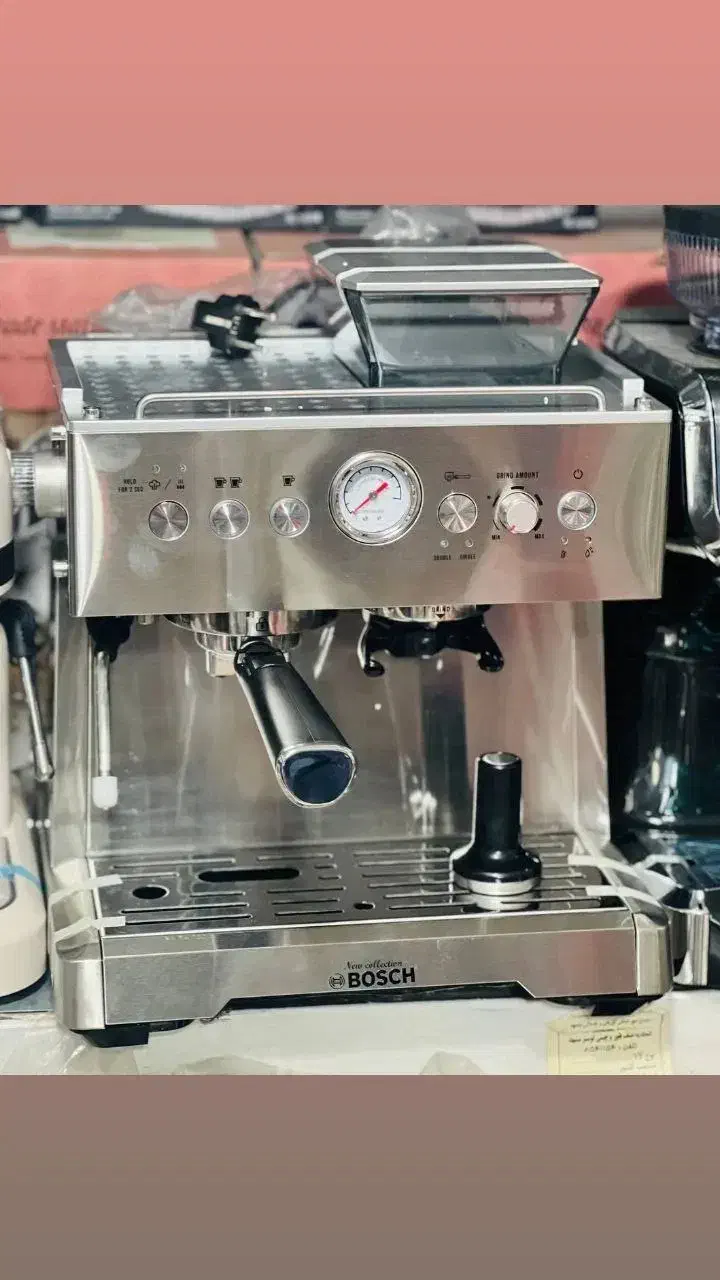 اسپرسوساز دومخزن قهوه ساز ضمانتی اسپرسو ساز|سماور، چای‌ساز، قهوه‌ساز|مشهد, وحید|دیوار