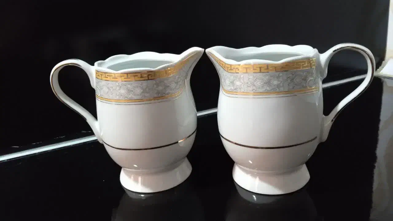 ظروف پذیرایی چینی زرین|ظروف سرو و پذیرایی|قرچک, شهرک مهستان|دیوار