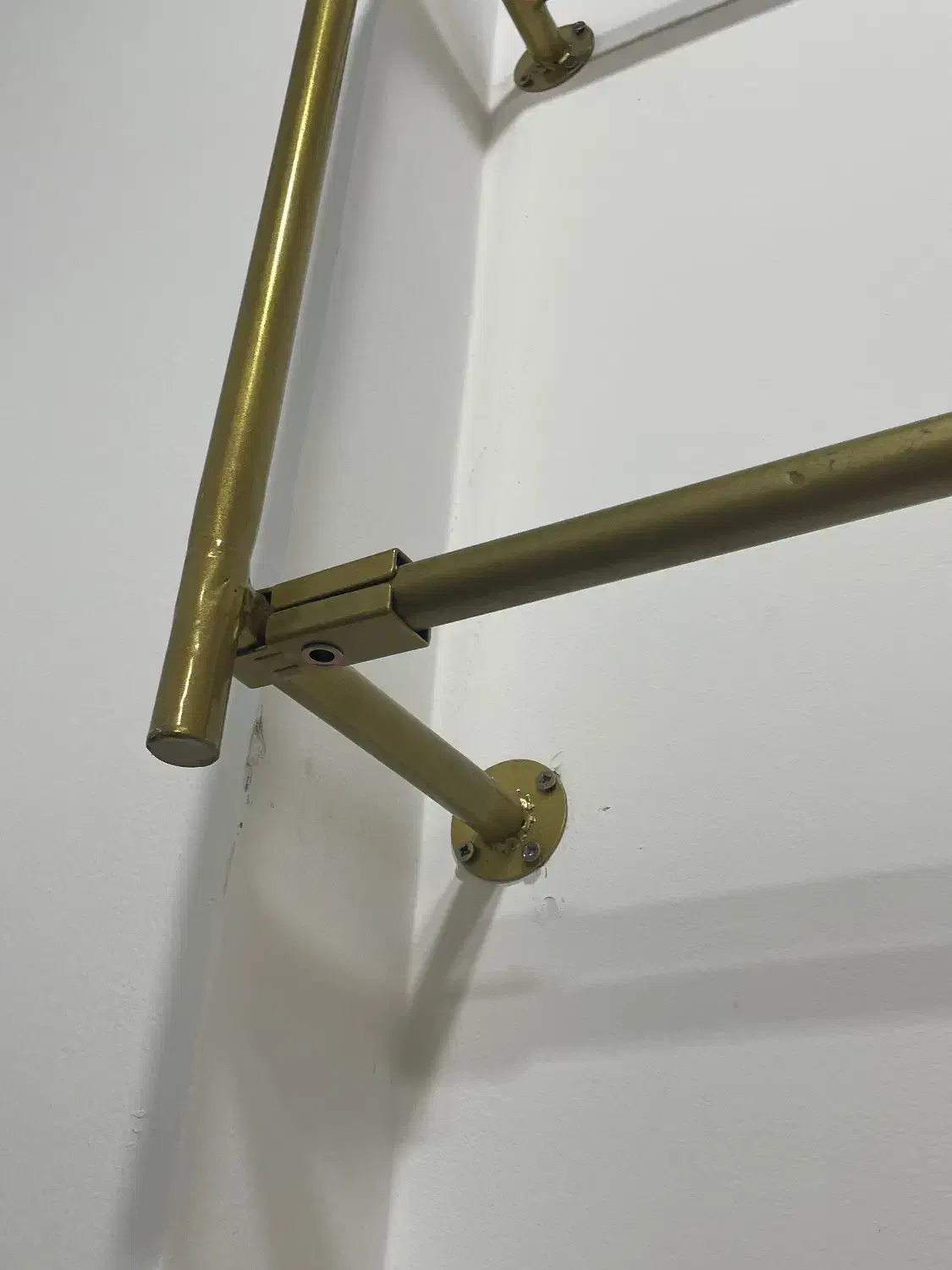 رگال فلزی لوله ای|کتابخانه، شلف، قفسههای دیواری|آبادان, |دیوار