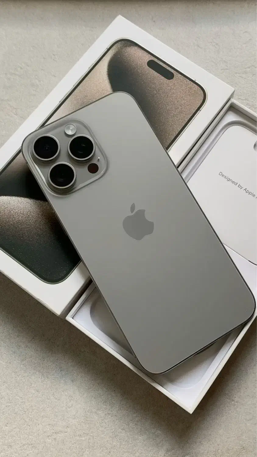 آیفون ۱۵ پرومکس ۲۵۶ گیگ با رجیستر|موبایل|نهاوند, |دیوار