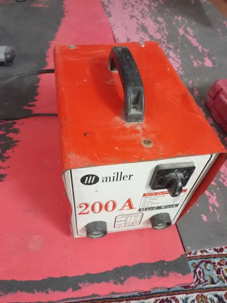 دستگاه جوش 200امپر سنگین|ابزارآلات|قم, نوبهار|دیوار