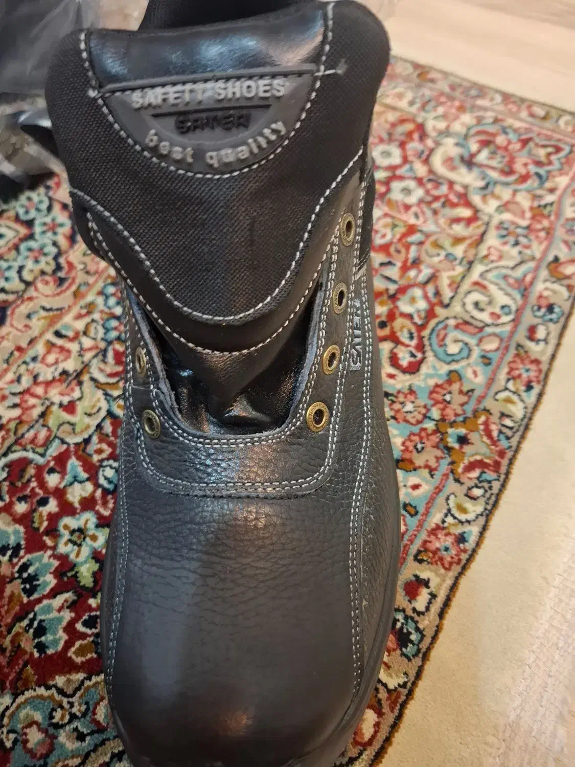 نیم بوت ساتر|کیف، کفش، کمربند|کرمان, |دیوار