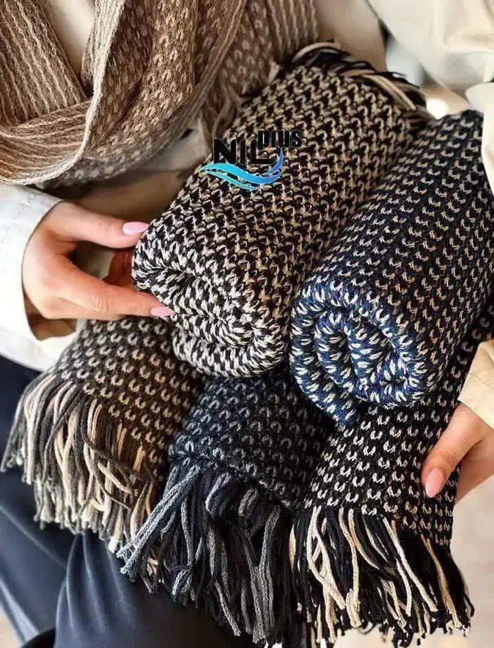 انواع شال بافت پاییزی باقیمت مناسب فقط ۲۷۰|لباس|فولادشهر, B2|دیوار