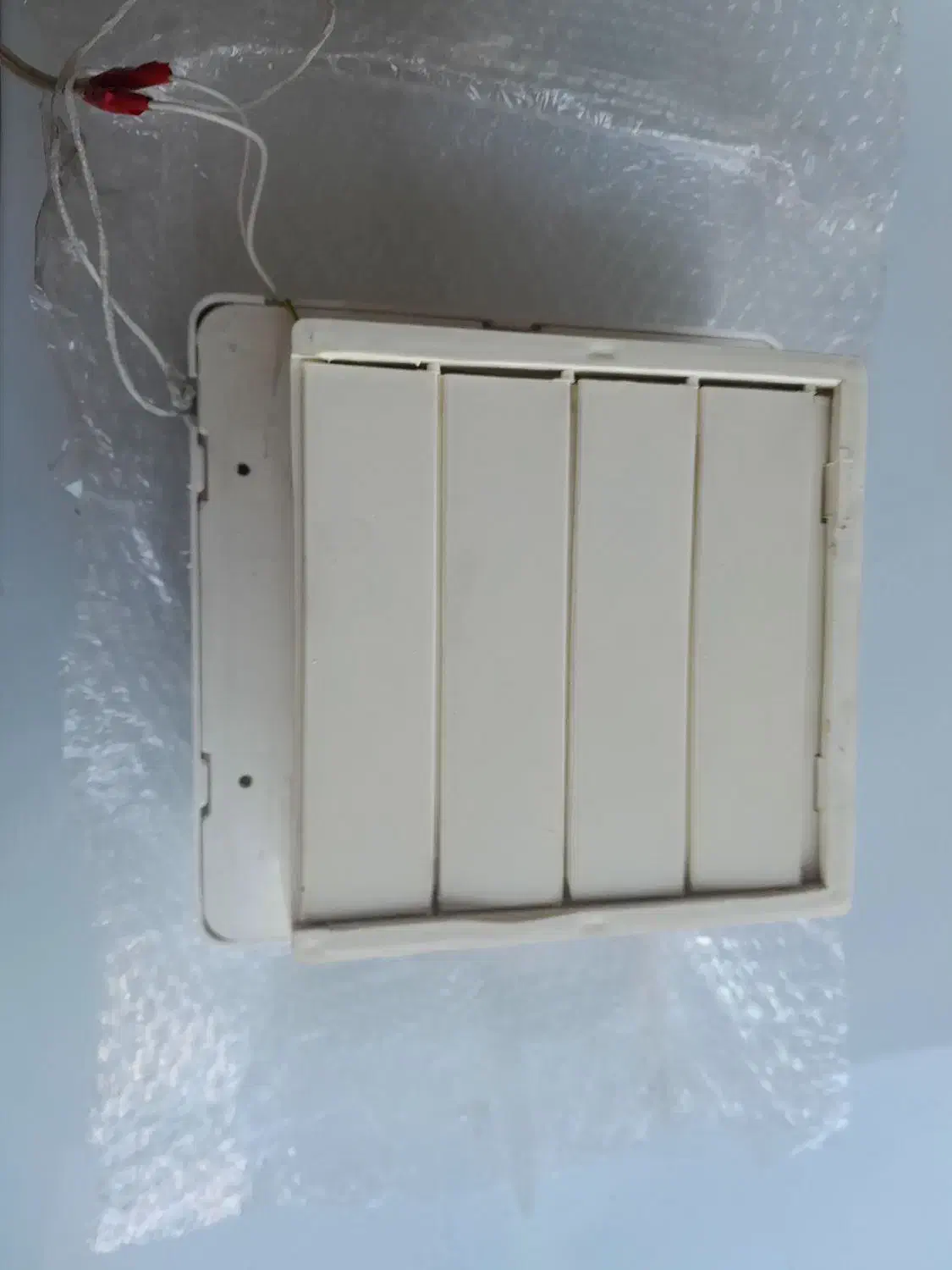 هواکش خانگی با دمپر و کلید دستی|پنکه و تصفیهکنندهٔ هوا|تهران, فلسطین (میدان انقلاب)|دیوار