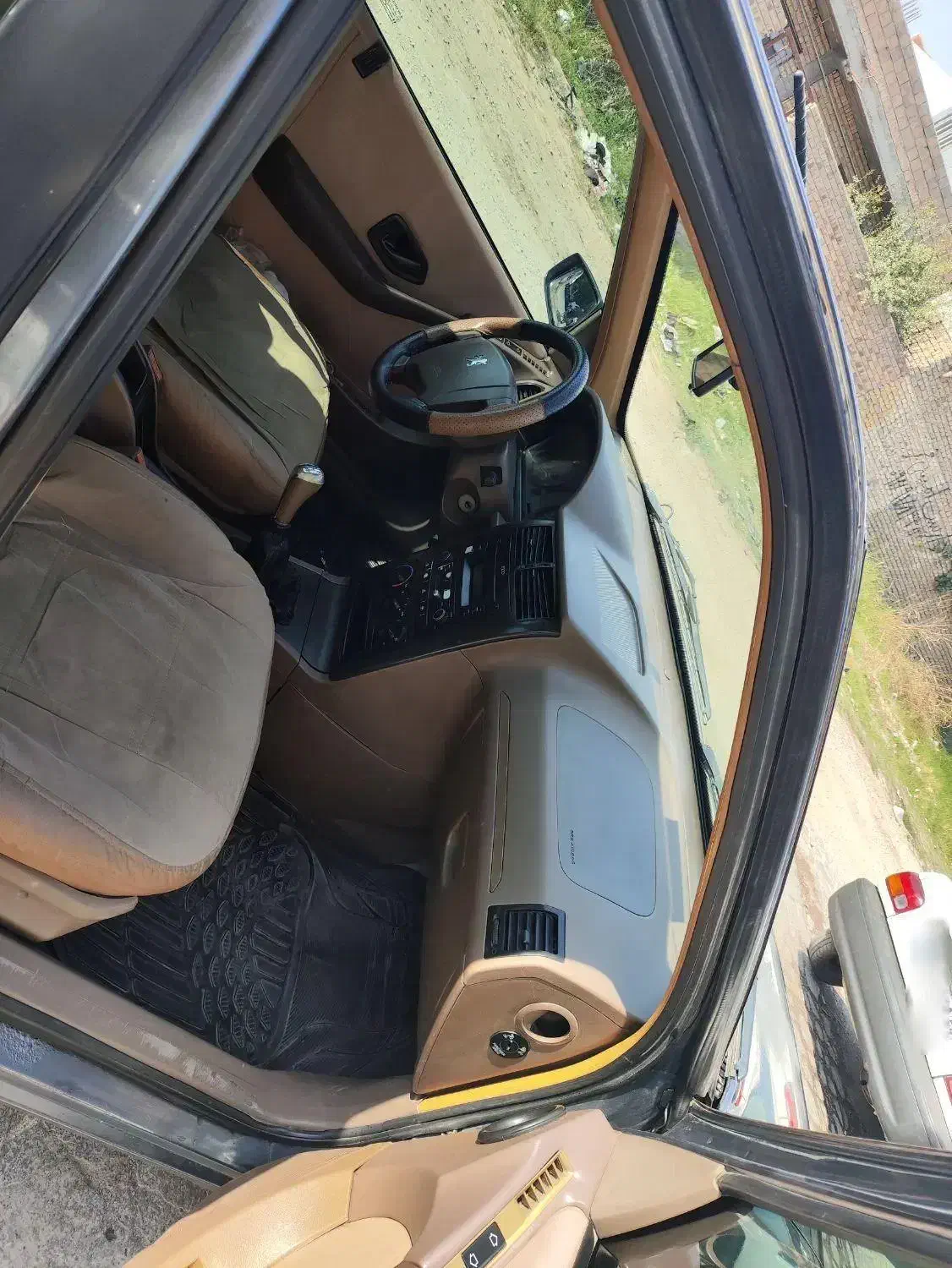 پژو 405 مدل 93 بی رنگ دوگانه|خودرو سواری و وانت|کلاله, |دیوار