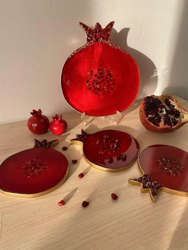 ظروف پذیرایی یلدایی|ظروف سرو و پذیرایی|ری, فیروزآبادی|دیوار