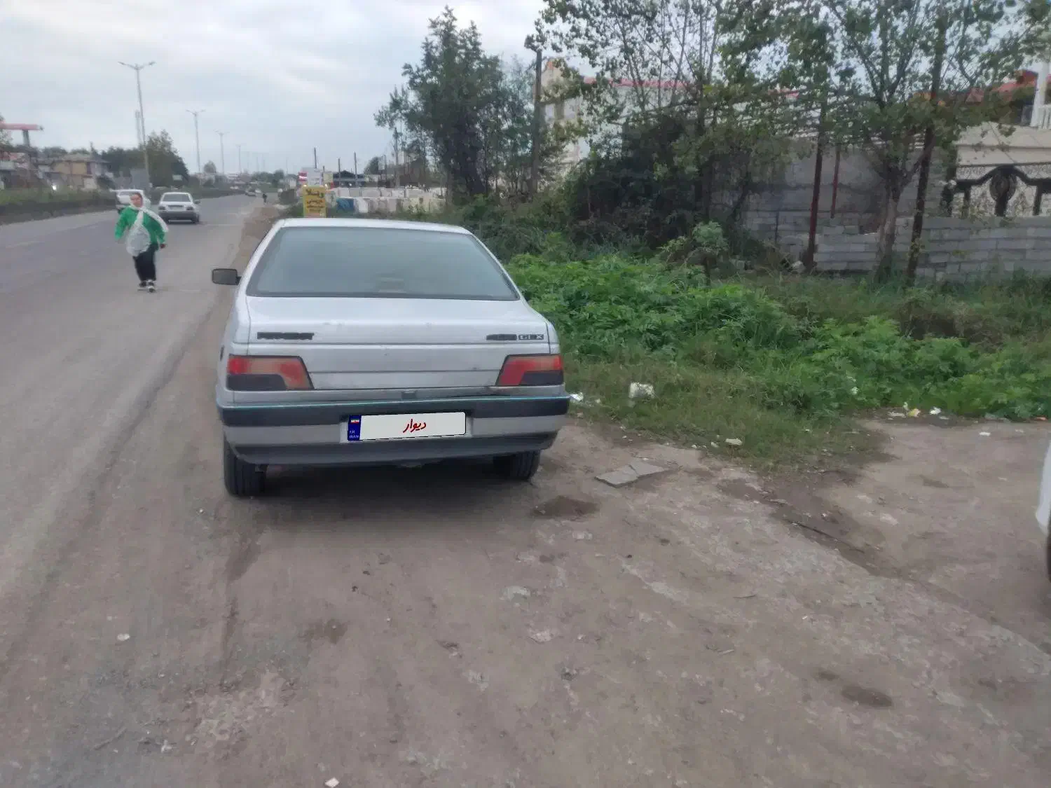 پژو ۴۰۵ دوگانه سوز|خودرو سواری و وانت|تالش, هشتپر|دیوار