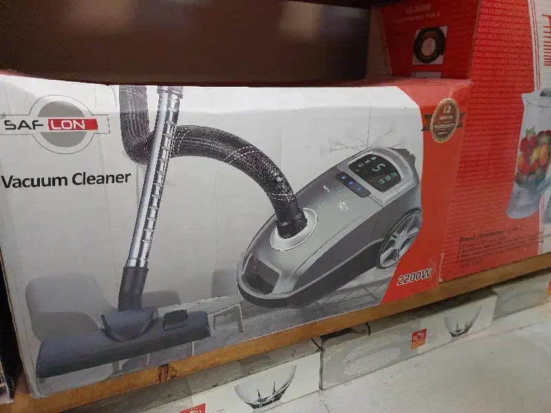 جاروبرقی SAFLON 2200w|جاروبرقی، جارو شارژی، بخارشو|تهران, دهم فروردین|دیوار
