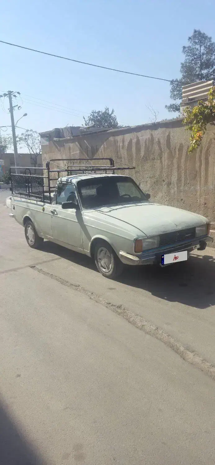 وانت پیکان  مدل ۸۵|خودرو سواری و وانت|خمینی‌شهر, |دیوار