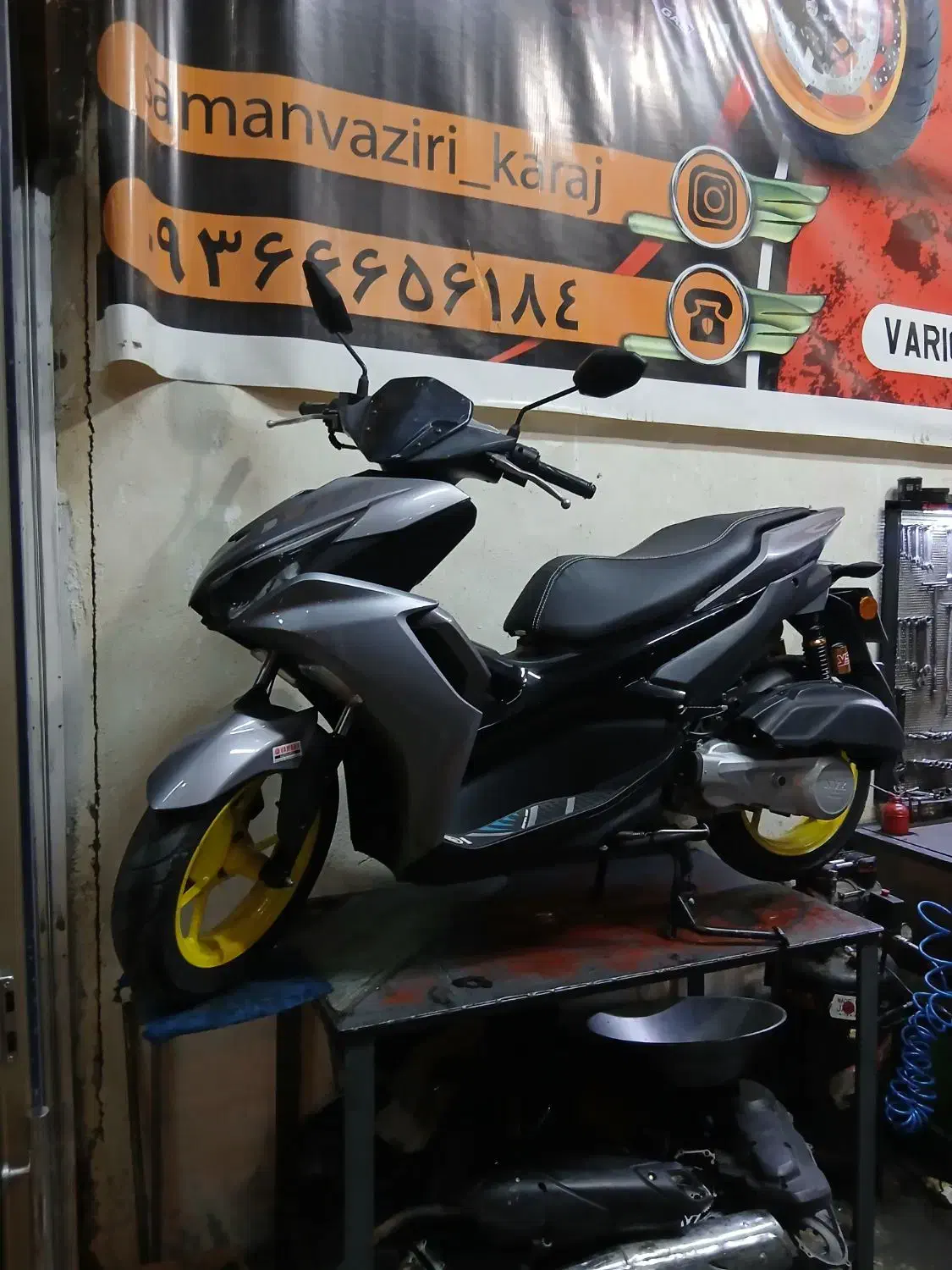 ایروکس ۱۷۰|موتورسیکلت|کرج, کیانمهر|دیوار