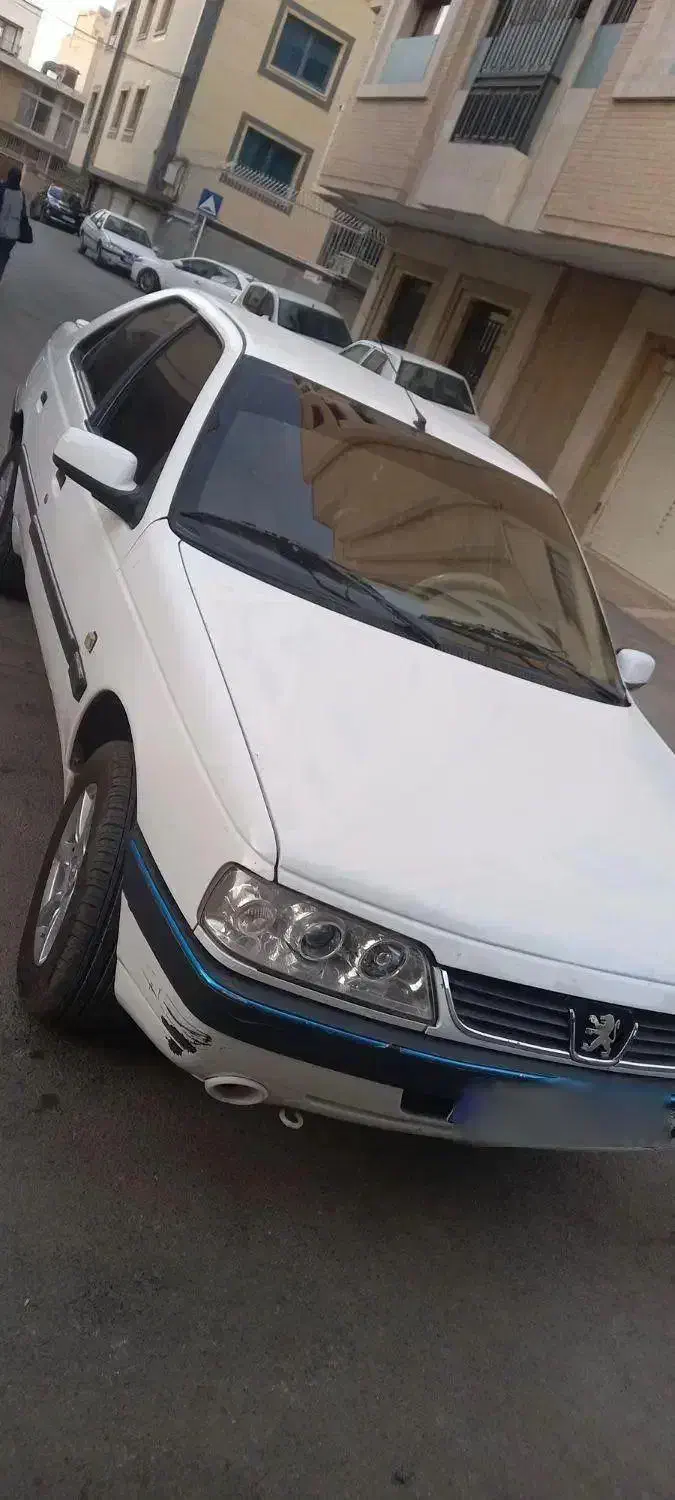 پژوslx بدون رنگ وضربه دریچه سیمی|خودرو سواری و وانت|اصفهان, باغ دریاچه|دیوار