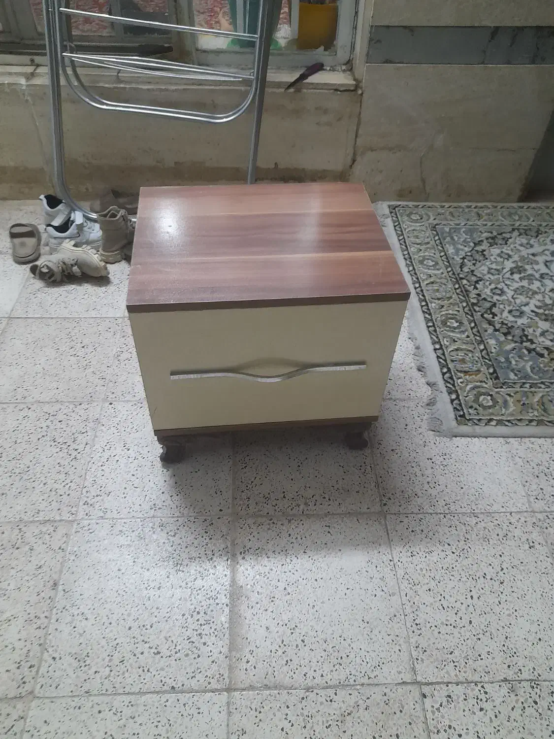 سرویس چوب کامل|تخت و سرویس خواب|نیشابور, شهید جعفری|دیوار