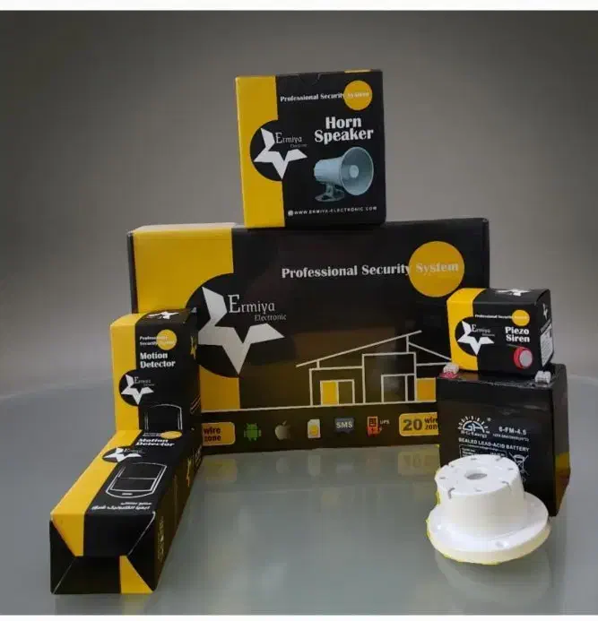 دزدگیر اماکن با گارانتی و ضمانت نامه معتبر|دوربین مداربسته|شیراز, وصال|دیوار