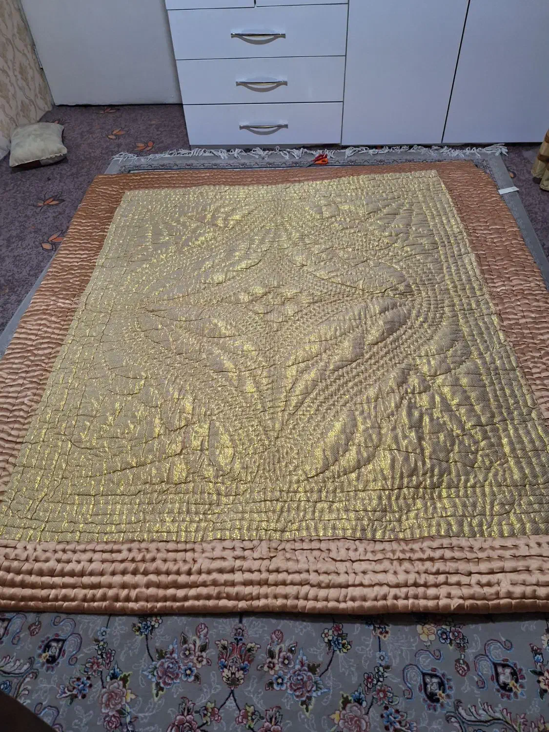 لحاف مخمل|رختخواب، بالش، پتو|ری, شهید بهشتی|دیوار