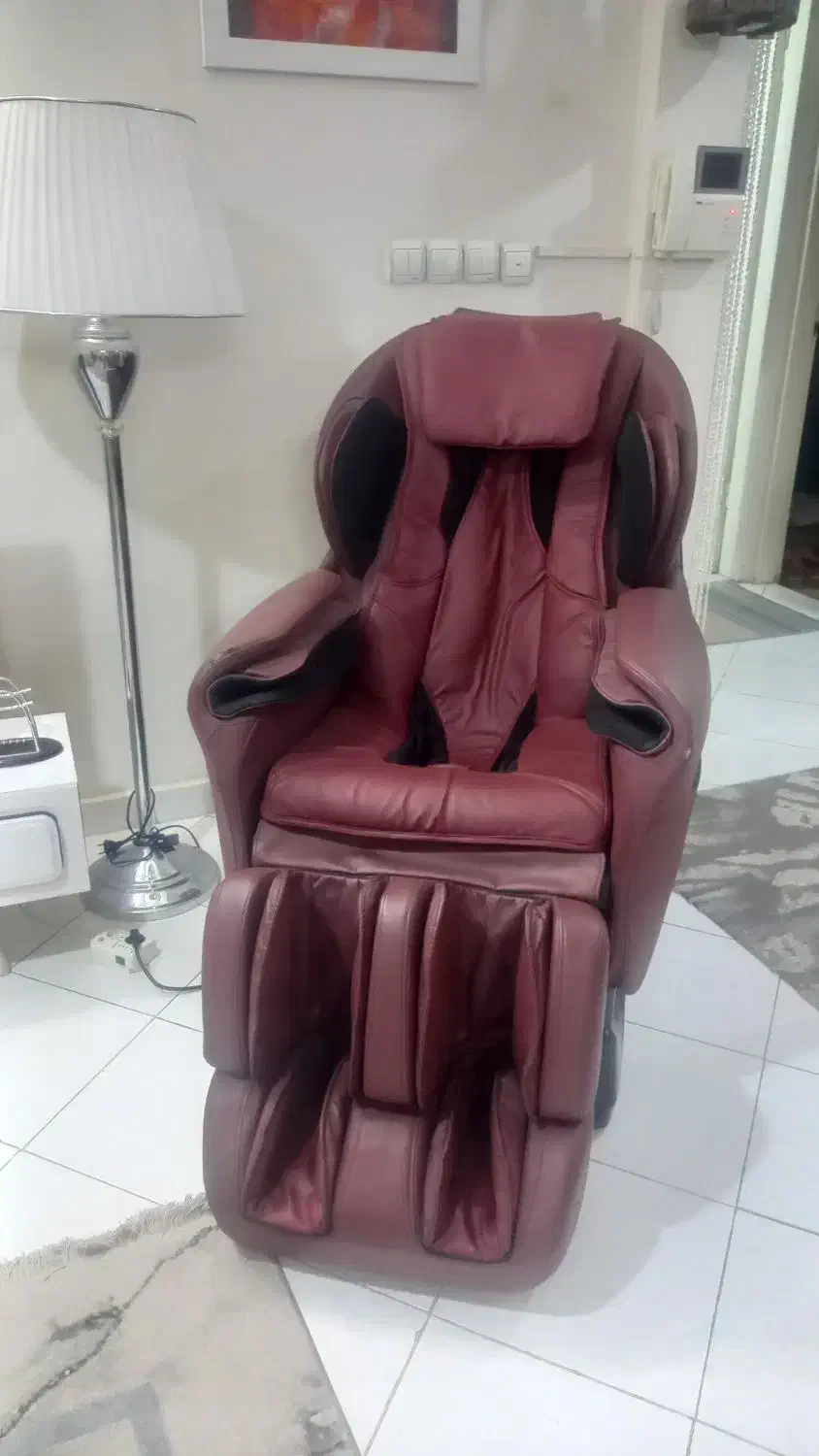 صندلی ماساژور یا مبل ماساژ ایرست irest فول|تجهیزات ورزشی|مشهد, سید رضی|دیوار