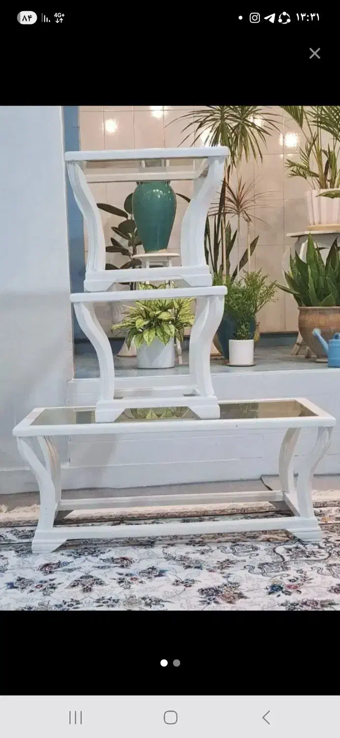 میز عسلی محکم و تمیز|مبلمان خانگی و میز عسلی|خرمآباد, |دیوار