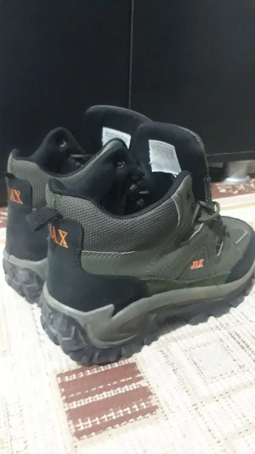 نیم بوت مردانه سایز ۳۹|کیف، کفش، کمربند|سیاهکل, |دیوار